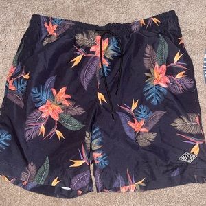 Mens PacSun Swim Trunks